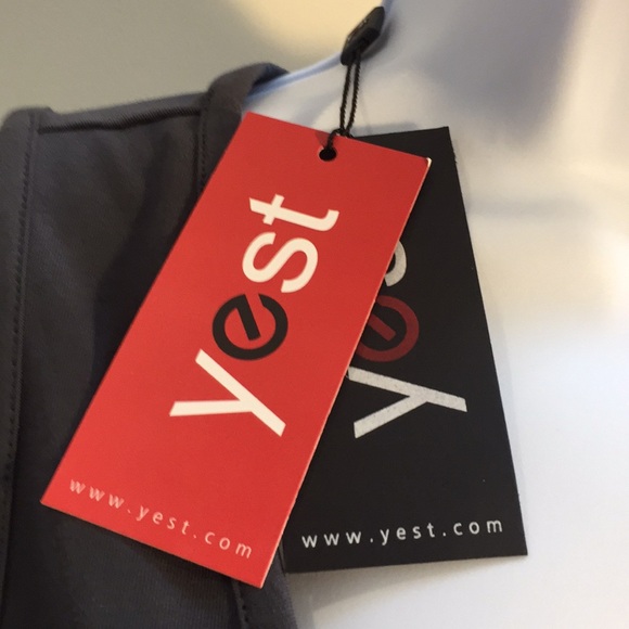 Yest Yippie 9813 Women’s Steel Grey Tank Top Sz 8 - Picture 10 of 16